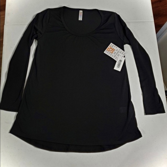 Lularoe blk Lynnae sz:XS with Uncle Sam leggings sz:OSFA - Picture 2 of 7